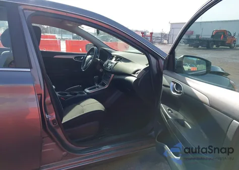 2015 Nissan Sentra S from USA, damaged, VIN 3N1AB7AP5FY276596